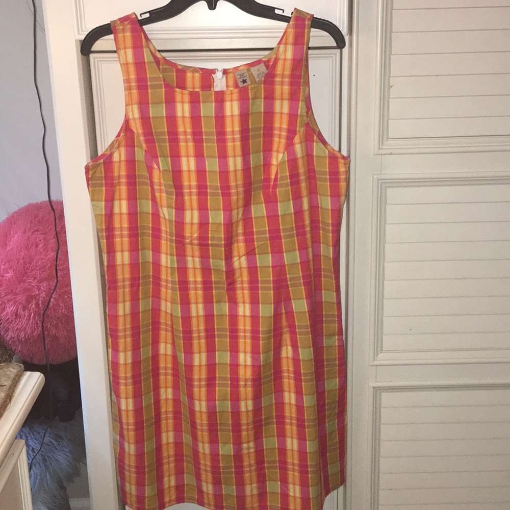 American Eagle - Vintage Checked Dress!!